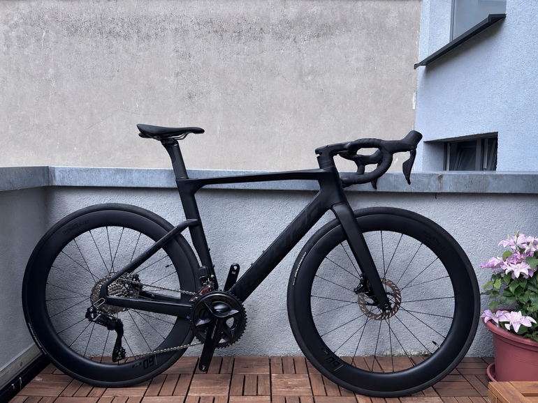Used Merida REACTO 6000 2026 2026 Road & Gravel, Black — image 1 of 6