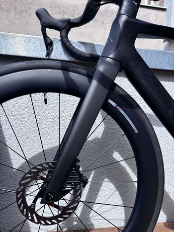 Used Merida REACTO 6000 2026 2026 Road & Gravel, Black — image 6 of 6