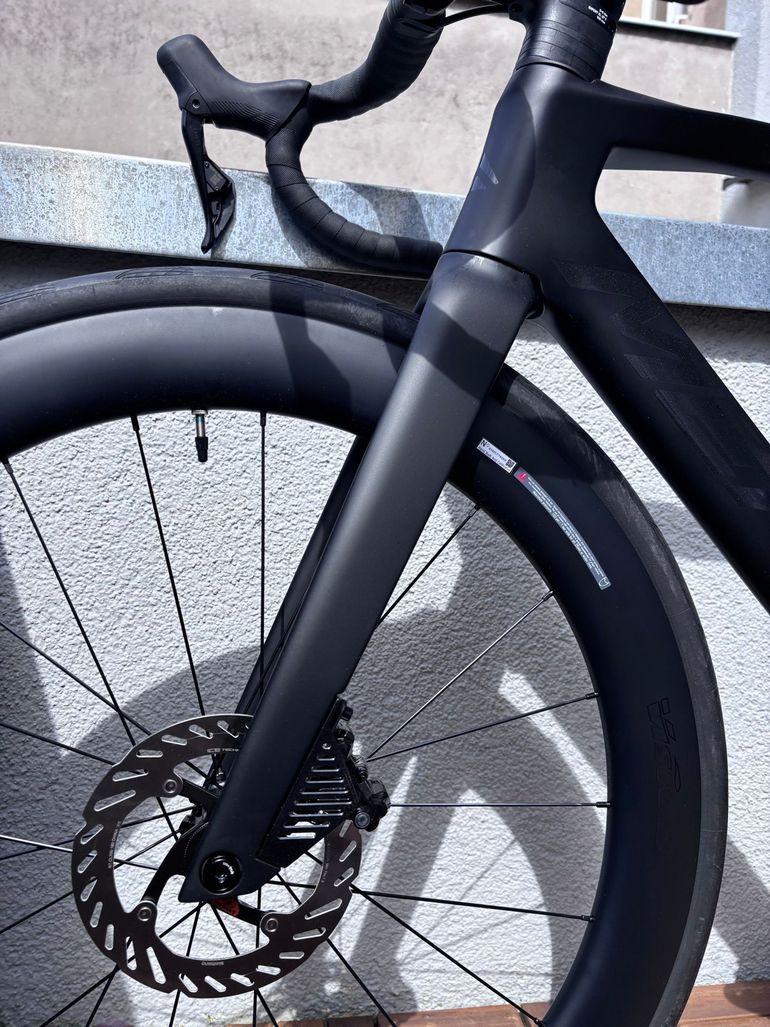 Used Merida REACTO 6000 2026 2026 Road & Gravel, Black — image 6 of 6