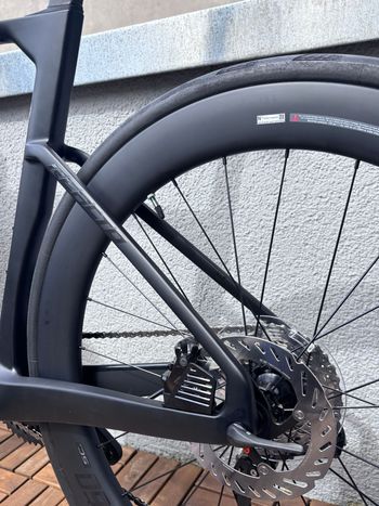 Used Merida REACTO 6000 2026 2026 Road & Gravel, Black — image 5 of 6