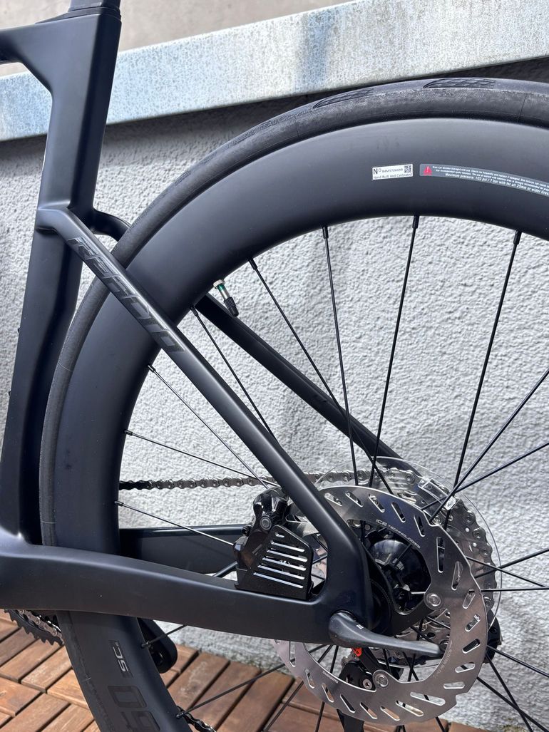 Used Merida REACTO 6000 2026 2026 Road & Gravel, Black — image 5 of 6