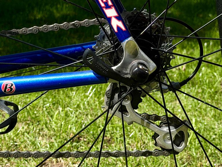 Used Trek OCLV Carbon 120 Bontrager Madone 2005 Road & Gravel, Blue — image 19 of 20