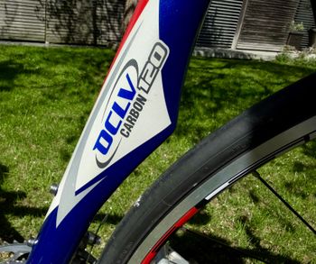 Used Trek OCLV Carbon 120 Bontrager Madone 2005 Road & Gravel, Blue — image 11 of 20