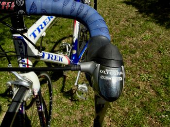 Used Trek OCLV Carbon 120 Bontrager Madone 2005 Road & Gravel, Blue — image 6 of 20