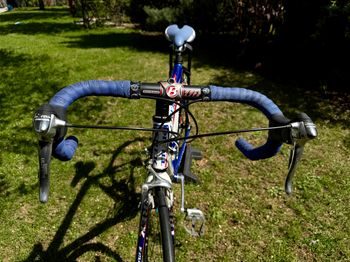 Used Trek OCLV Carbon 120 Bontrager Madone 2005 Road & Gravel, Blue — image 5 of 20