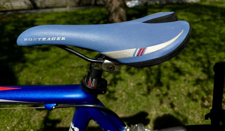 Used Trek OCLV Carbon 120 Bontrager Madone 2005 Road & Gravel, Blue — image 20 of 20