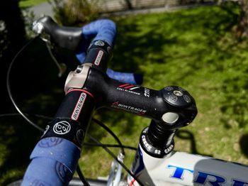 Used Trek OCLV Carbon 120 Bontrager Madone 2005 Road & Gravel, Blue — image 8 of 20