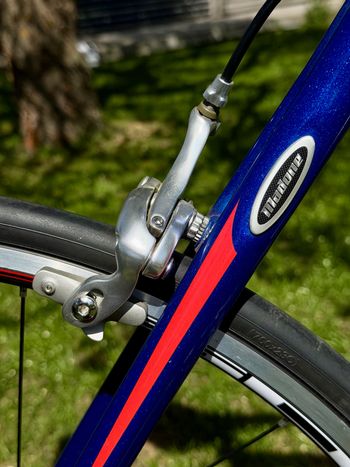 Used Trek OCLV Carbon 120 Bontrager Madone 2005 Road & Gravel, Blue — image 14 of 20