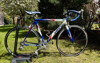 Used Trek OCLV Carbon 120 Bontrager Madone 2005 Road & Gravel, Blue — image 3 of 20