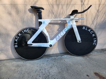 Used Factor Track Frameset 2025 Road & Gravel