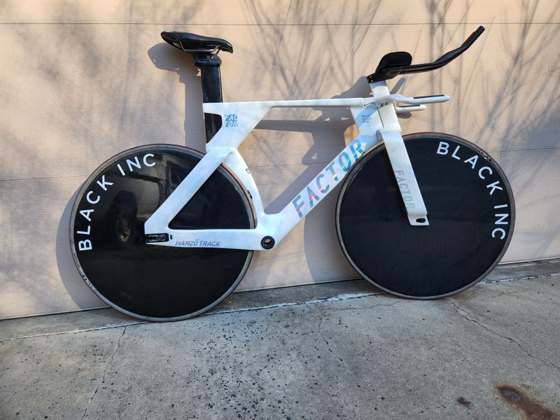 Used Factor Track Frameset 2025 Road & Gravel