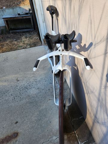 Used Factor Track Frameset 2025 Road & Gravel, White — image 4 of 4