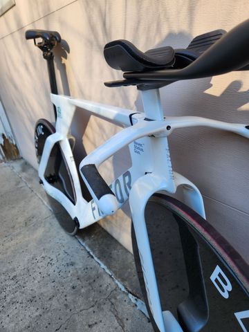 Used Factor Track Frameset 2025 Road & Gravel, White — image 2 of 4