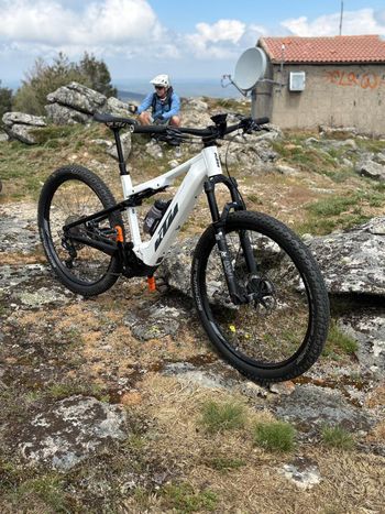 KTM, Macina chacana Shimano Deore XT