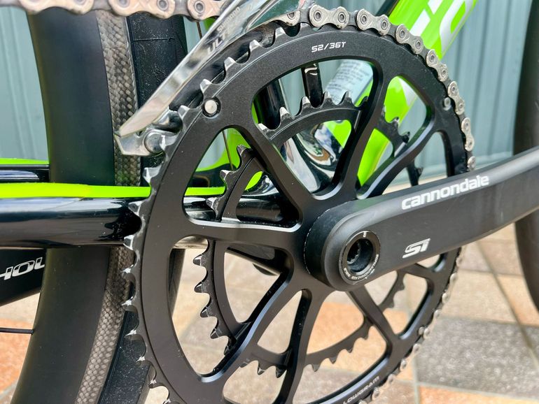 Used Cannondale SuperSix EVO Shimano Ultegra 2017 Road & Gravel — image 4 of 14