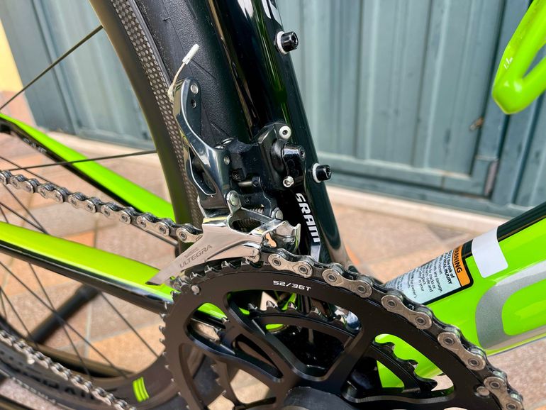 Used Cannondale SuperSix EVO Shimano Ultegra 2017 Road & Gravel — image 14 of 14