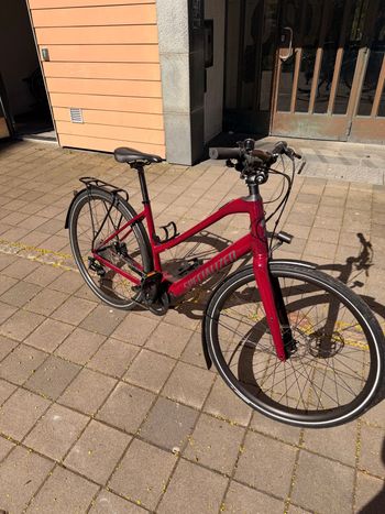 Specialized, Vado Shimano Deore XT