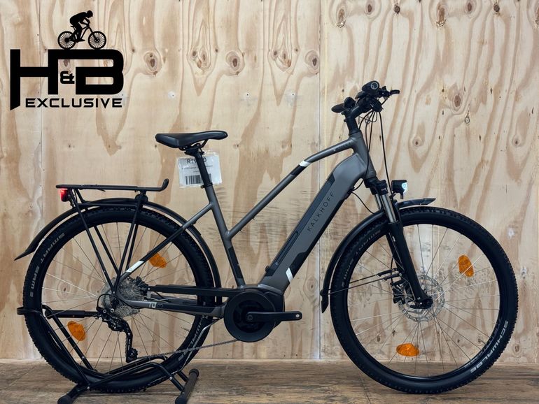 Used Kalkhoff Entice 3.B Advance Shimano Deore 2021 Urban — image 1 of 15
