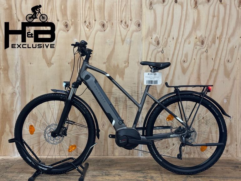 Used Kalkhoff Entice 3.B Advance Shimano Deore 2021 Urban — image 2 of 15