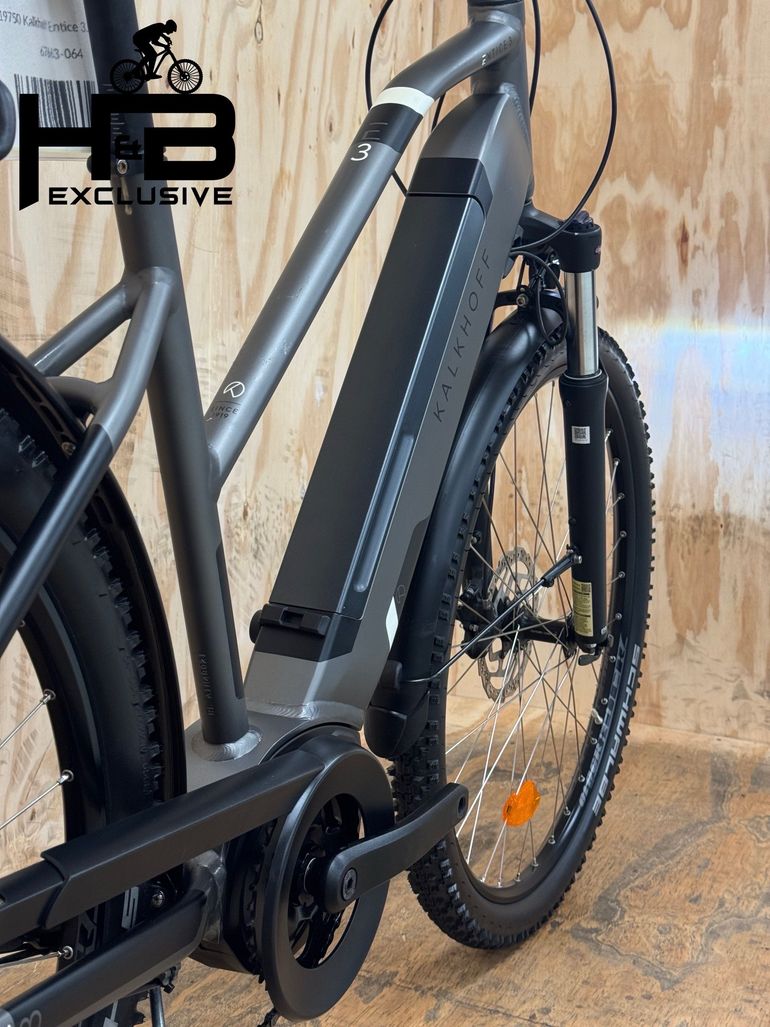 Used Kalkhoff Entice 3.B Advance Shimano Deore 2021 Urban — image 13 of 15
