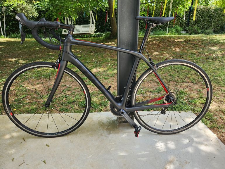 Used Trek Domane SLR 6 2018 2018 Road & Gravel, Black — image 1 of 5