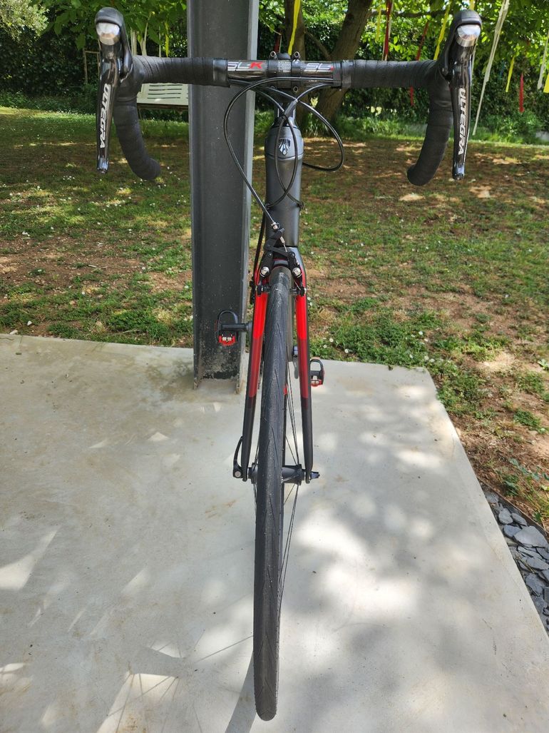 Used Trek Domane SLR 6 2018 2018 Road & Gravel, Black — image 4 of 5