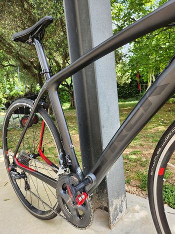 Used Trek Domane SLR 6 2018 2018 Road & Gravel, Black — image 5 of 5