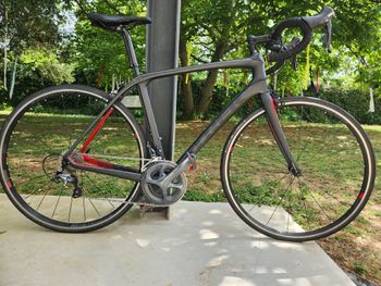 Used Trek Domane SLR 6 2018 2018 Road & Gravel, Black — image 2 of 5