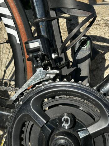 Used BMC Alpenchallenge Shimano Ultegra Di2 2023 Road & Gravel, Schwarz — image 2 of 4
