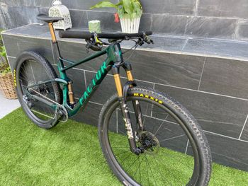 Used Factor LANDO SRAM XX1 Eagle AXS 2023 Mountainbike, Green — image 4 of 18