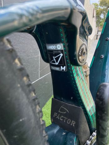 Used Factor LANDO SRAM XX1 Eagle AXS 2023 Mountainbike, Green — image 12 of 18