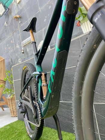 Used Factor LANDO SRAM XX1 Eagle AXS 2023 Mountainbike, Green — image 14 of 18