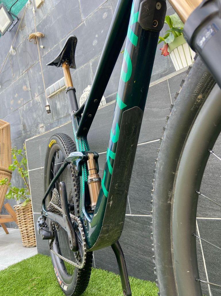 Used Factor LANDO SRAM XX1 Eagle AXS 2023 Mountainbike, Green — image 14 of 18