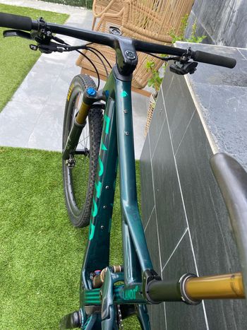 Used Factor LANDO SRAM XX1 Eagle AXS 2023 Mountainbike, Green — image 9 of 18