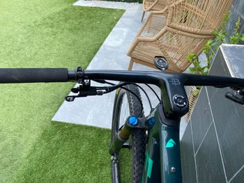 Used Factor LANDO SRAM XX1 Eagle AXS 2023 Mountainbike, Green — image 8 of 18