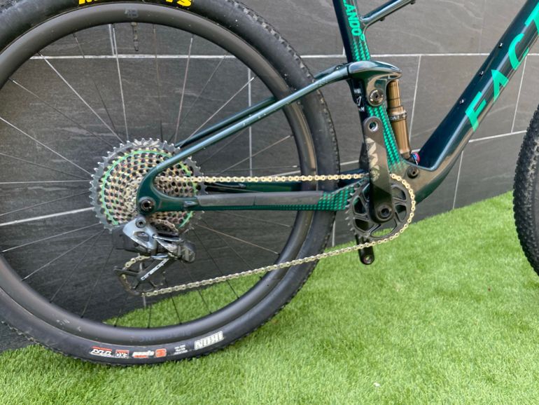 Used Factor LANDO SRAM XX1 Eagle AXS 2023 Mountainbike, Green — image 3 of 18