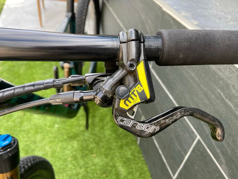 Used Factor LANDO SRAM XX1 Eagle AXS 2023 Mountainbike, Green — image 16 of 18