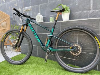 Used Factor LANDO SRAM XX1 Eagle AXS 2023 Mountainbike, Green — image 2 of 18
