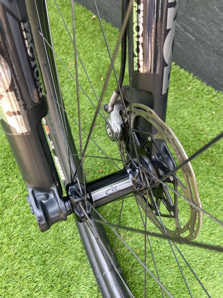Used Factor LANDO SRAM XX1 Eagle AXS 2023 Mountainbike, Green — image 17 of 18