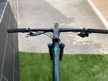 Used Factor LANDO SRAM XX1 Eagle AXS 2023 Mountainbike, Green — image 10 of 18