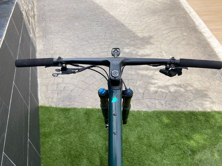 Used Factor LANDO SRAM XX1 Eagle AXS 2023 Mountainbike, Green — image 10 of 18
