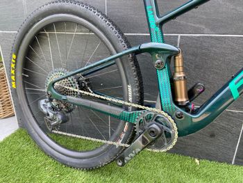 Used Factor LANDO SRAM XX1 Eagle AXS 2023 Mountainbike, Green — image 5 of 18