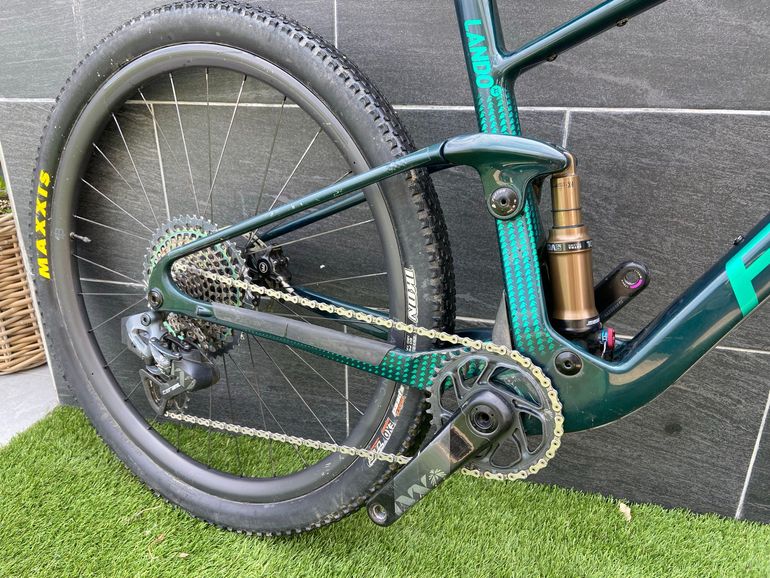 Used Factor LANDO SRAM XX1 Eagle AXS 2023 Mountainbike, Green — image 5 of 18