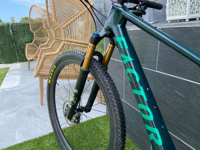 Used Factor LANDO SRAM XX1 Eagle AXS 2023 Mountainbike, Green — image 7 of 18