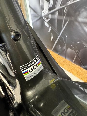 Gebrauchtes Colnago V4 Shimano Ultegra Di2 2026 Road & Gravel, Hellgrau — Bild 4 von 7