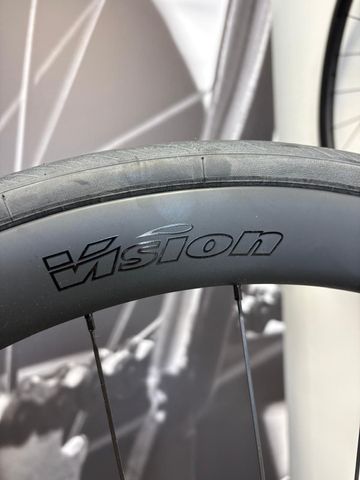 Gebrauchtes Colnago V4 Shimano Ultegra Di2 2026 Road & Gravel, Hellgrau — Bild 6 von 7