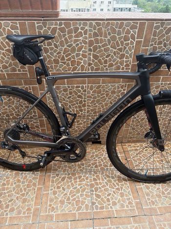 Used Polygon Strattos S8 Disc G2 2023 2023 Road & Gravel, Black — image 6 of 6