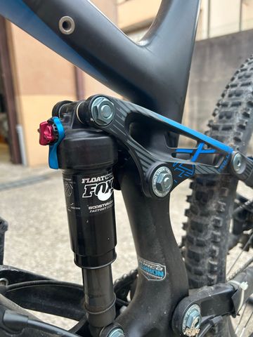 Gebrauchtes Norco Sight Carbon 7.2 Framekit 2014 2014 Mountainbike, Schwarz, 27.5 — Bild 6 von 6