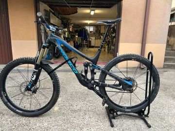 Gebrauchtes Norco Sight Carbon 7.2 Framekit 2014 2014 Mountainbike, Schwarz, 27.5 — Bild 2 von 6