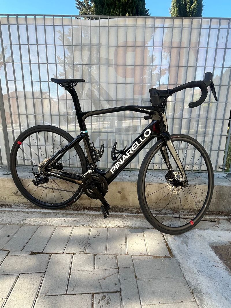 Used Pinarello Custom Shimano 105 2024 Road & Gravel, Black — image 1 of 5